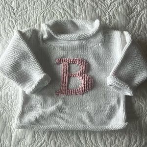 Initial B Rollneck Claver Sweater 12 months